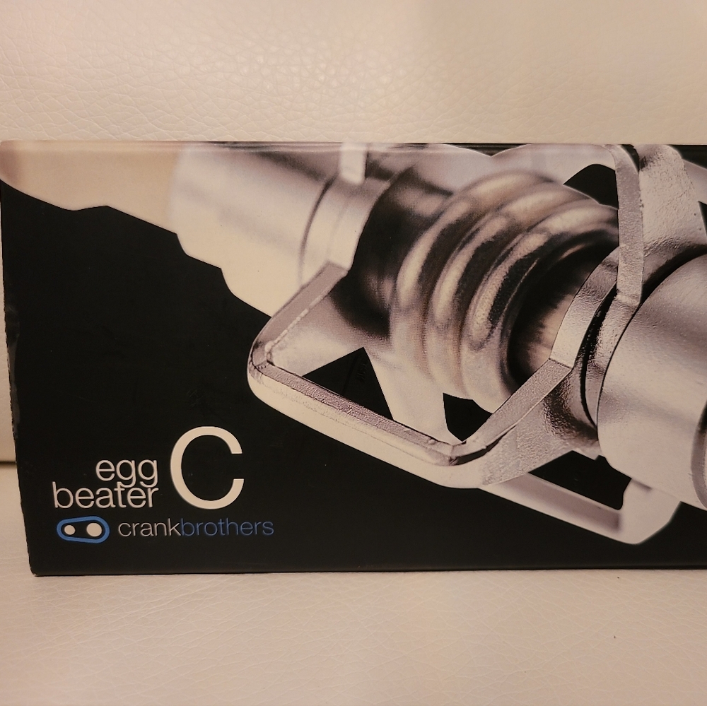 CrankBrothers Egg Beater C Pedals Black